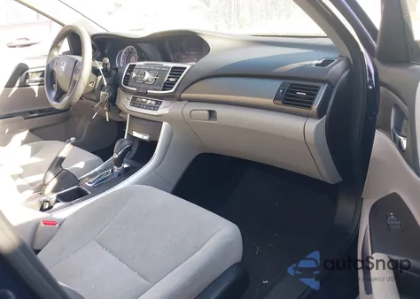 2013 Honda Accord Lx из США, поврежденный, VIN 1HGCR2F32DA173634